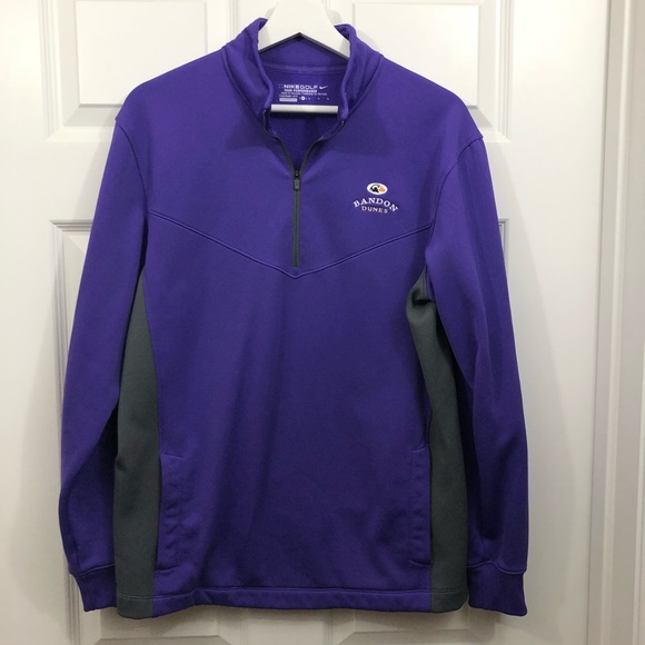 Nike Other - Nike Golf 1/4 Zip Sweater
